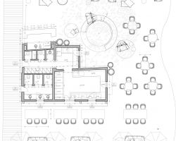 PLAN RESTAURANT DIM